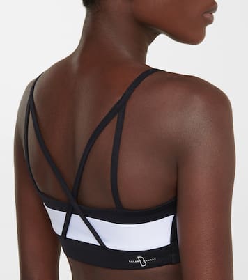 RM Body Anita colorblock sports bra | Roland Mouret