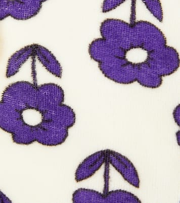 Basco Spaceflower in velluto | Mini Rodini