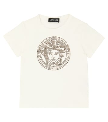 T-shirt Medusa en coton | Versace Kids