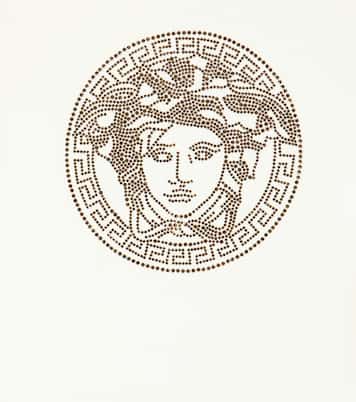 T-shirt Medusa en coton | Versace Kids