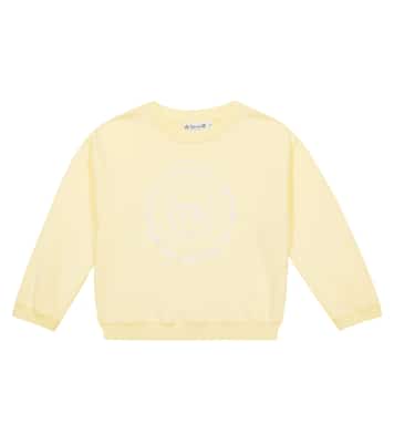 Pull Aimery brodé en coton | Bonpoint