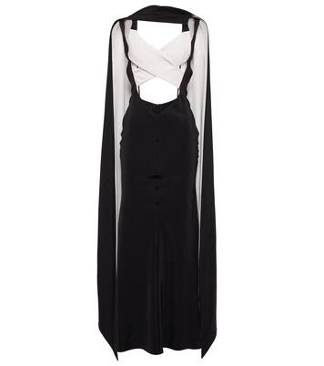 Robe aus Crêpe | Rodarte