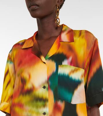Camicia con stampa | Dries Van Noten