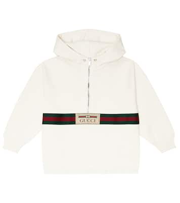 Felpa Web in jersey di cotone | Gucci Kids