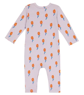 Baby - Tutina in misto cotone con stampa | Bobo Choses