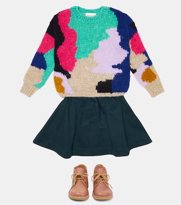 Jersey de punto intarsia | Bobo Choses