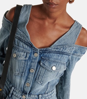 Pelonaga denim minidress | Isabel Marant