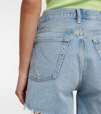 Parker mid-rise denim shorts | Agolde