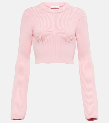 Pullover in maglia a coste | Alaïa