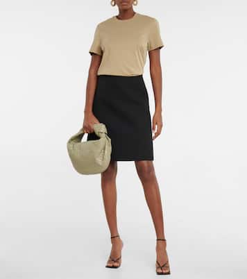 Jodie Intrecciato Small leather tote bag | Bottega Veneta