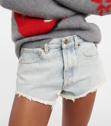 Shorts di jeans Northern Vibes | Alanui