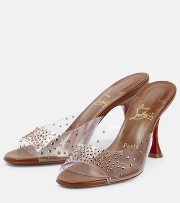 Sandali Degramule in pelle | Christian Louboutin