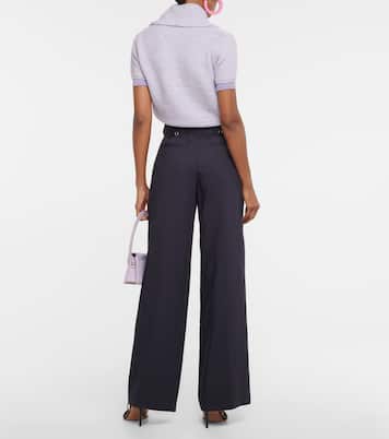 Le Cardigan Campana knit crop top | Jacquemus