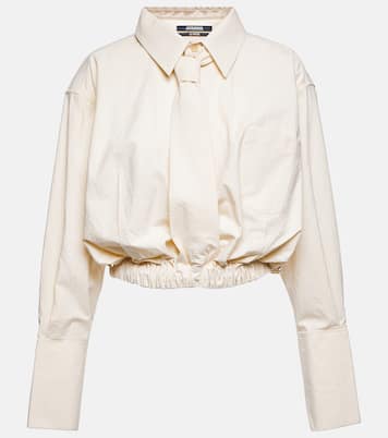Camicia La Chemise Cravate in cotone | Jacquemus