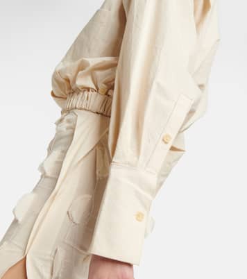 Camicia La Chemise Cravate in cotone | Jacquemus