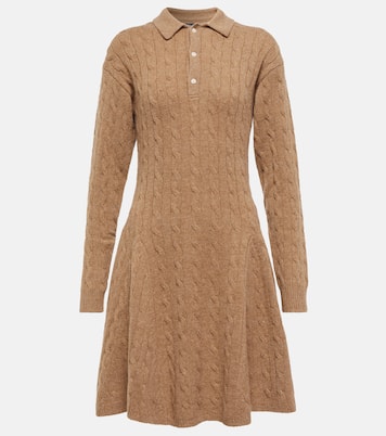 Minikleid aus Wolle und Kaschmir | Polo Ralph Lauren