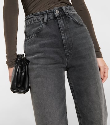 70s high-rise straight jeans | Re/Done