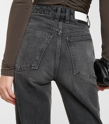 70s high-rise straight jeans | Re/Done