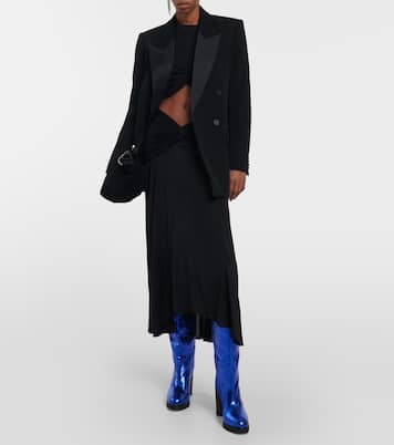 Botas altas Lylene de piel metalizada | Isabel Marant