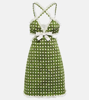 Miniabito in gabardine con cut-out | Giambattista Valli