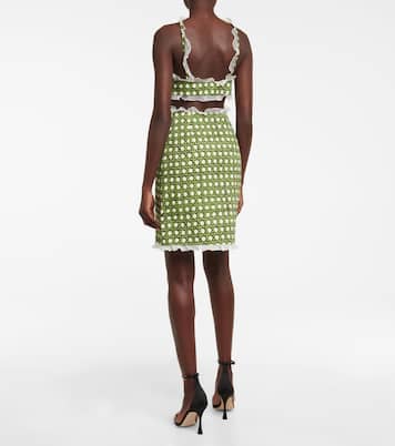 Miniabito in gabardine con cut-out | Giambattista Valli