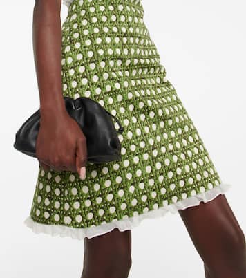 Miniabito in gabardine con cut-out | Giambattista Valli