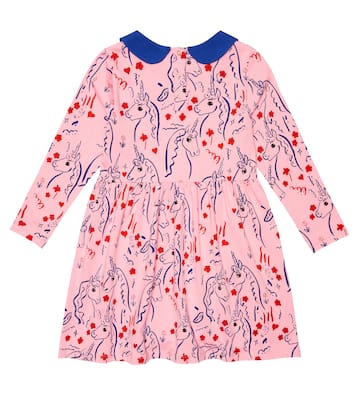 Abito in cotone con stampa | Mini Rodini