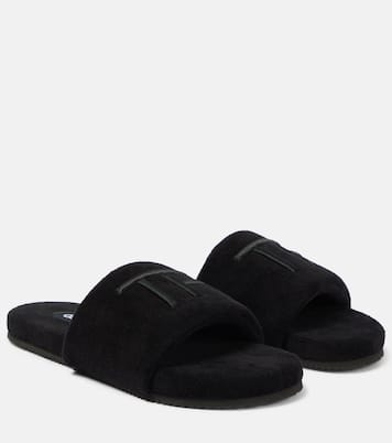 Harrison embroidered slides | Tom Ford