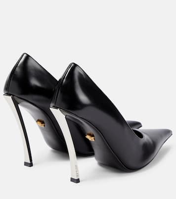 Escarpins Pin-Point en cuir | Versace