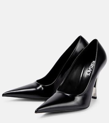 Escarpins Pin-Point en cuir | Versace