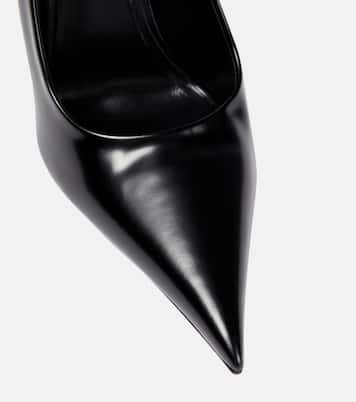 Escarpins Pin-Point en cuir | Versace