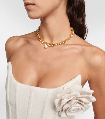 Choker con cristalli | Magda Butrym