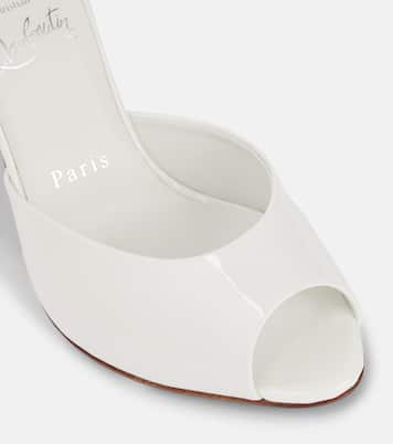 Mules da sposa Me Dolly in vernice | Christian Louboutin