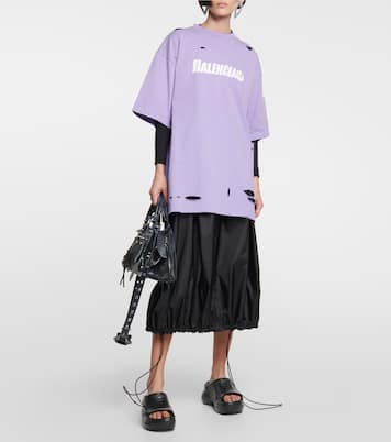 x Crocs platform slides | Balenciaga