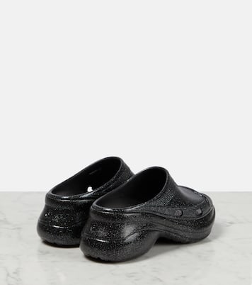 x Crocs platform slides | Balenciaga