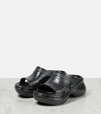 x Crocs platform slides | Balenciaga