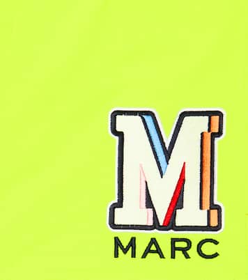 Shorts in misto cotone con logo | Marc Jacobs Kids