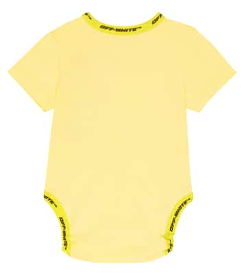 Baby cotton jersey bodysuit | Off-White Kids
