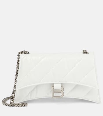 Portefeuille Crush Mini en cuir matelassé | Balenciaga