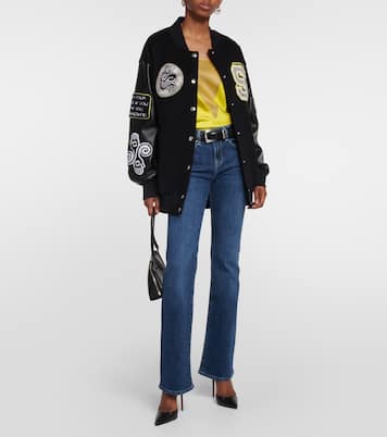 Jeans bootcut Sophie a vita media | AG Jeans
