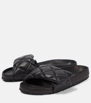 Sylt quilted leather slides | Birkenstock 1774