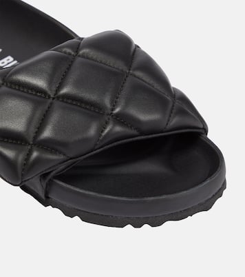 Sylt quilted leather slides | Birkenstock 1774