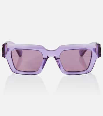 Occhiali da sole rettangolari Hinge | Bottega Veneta