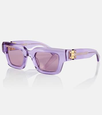Occhiali da sole rettangolari Hinge | Bottega Veneta