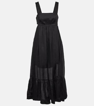 Abito midi in ramia | Zimmermann