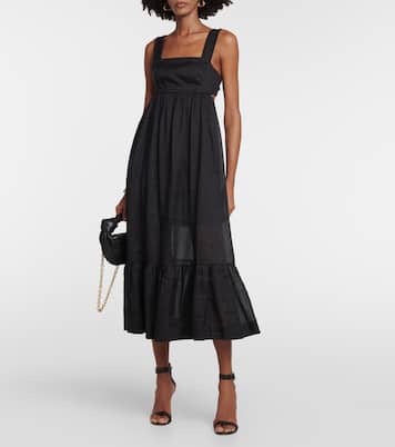 Abito midi in ramia | Zimmermann