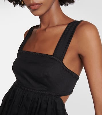 Abito midi in ramia | Zimmermann