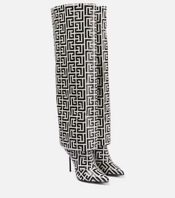 Botas altas Ariel con monograma | Balmain