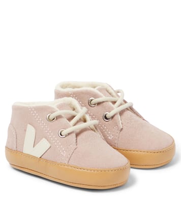 Bébé – Baskets en daim synthétique | Veja Kids
