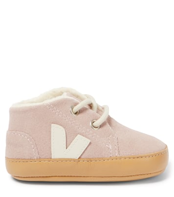 Bébé – Baskets en daim synthétique | Veja Kids